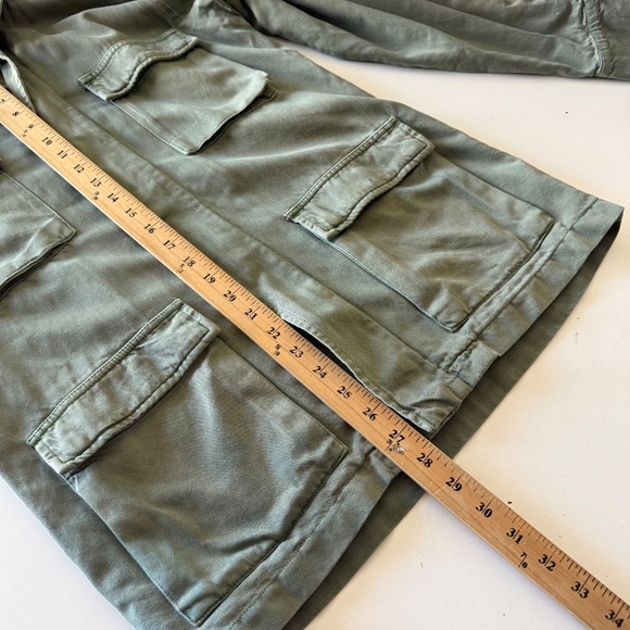 Lucky Brand Womens Line Up Full Zip Military Inspired Utility Jacket Size Small - Picture 7 of 8